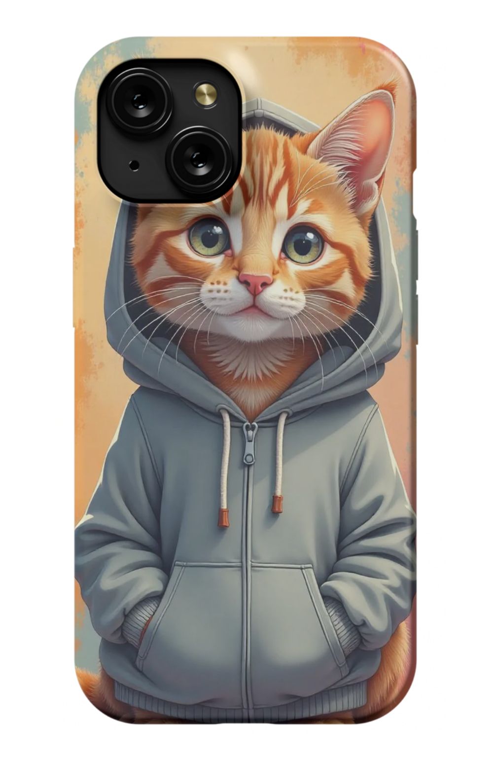 Hi Kitty Ginger Cat Case