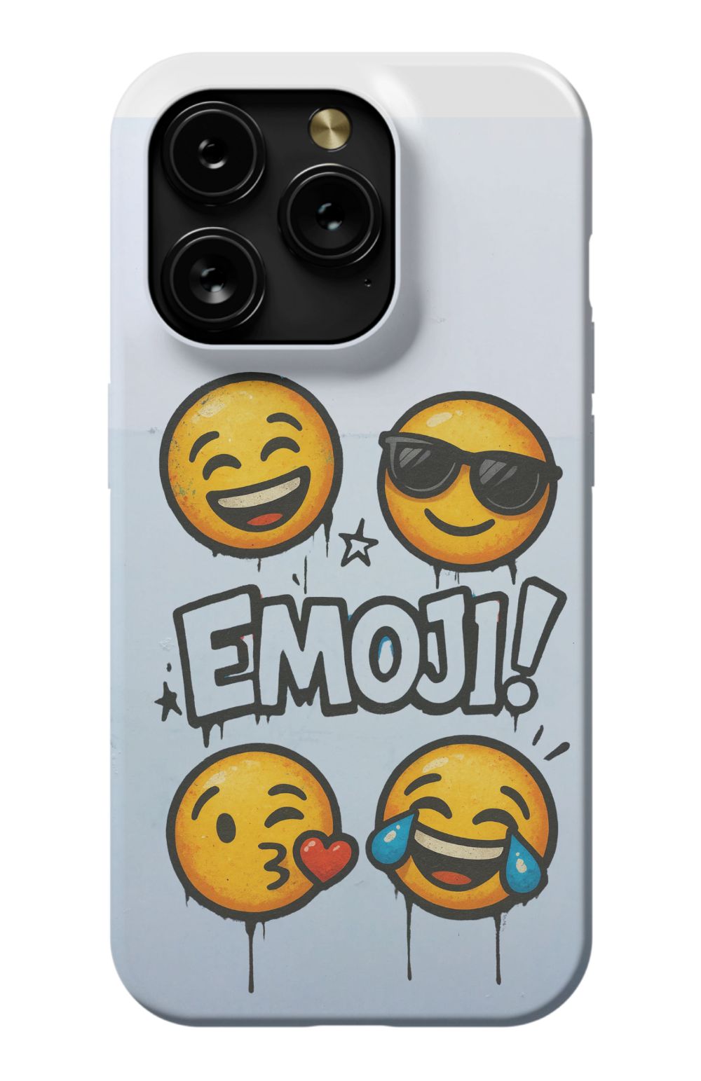 Emoji's Cool Happy Kiss LOL Case