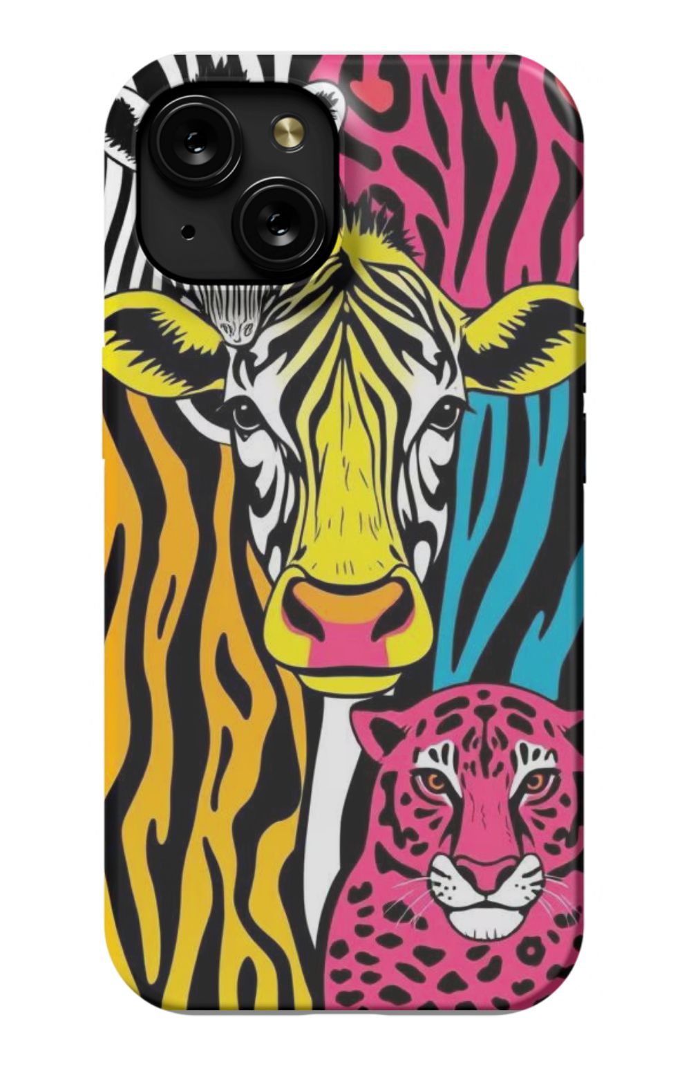 Zebra Cow Leopard Print