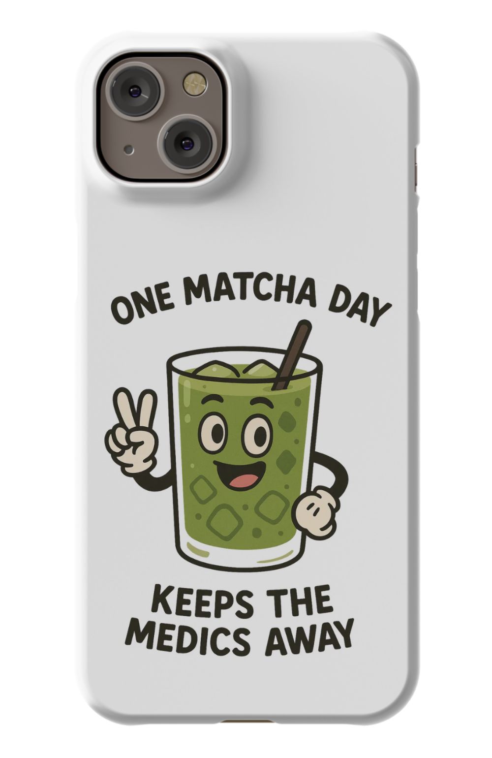 One Matcha Background