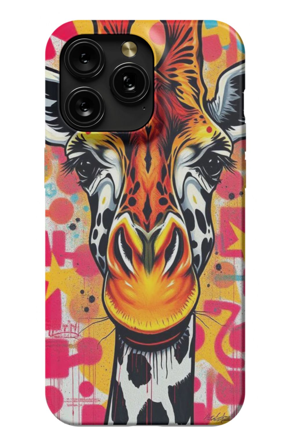 Cheeky Giraffe