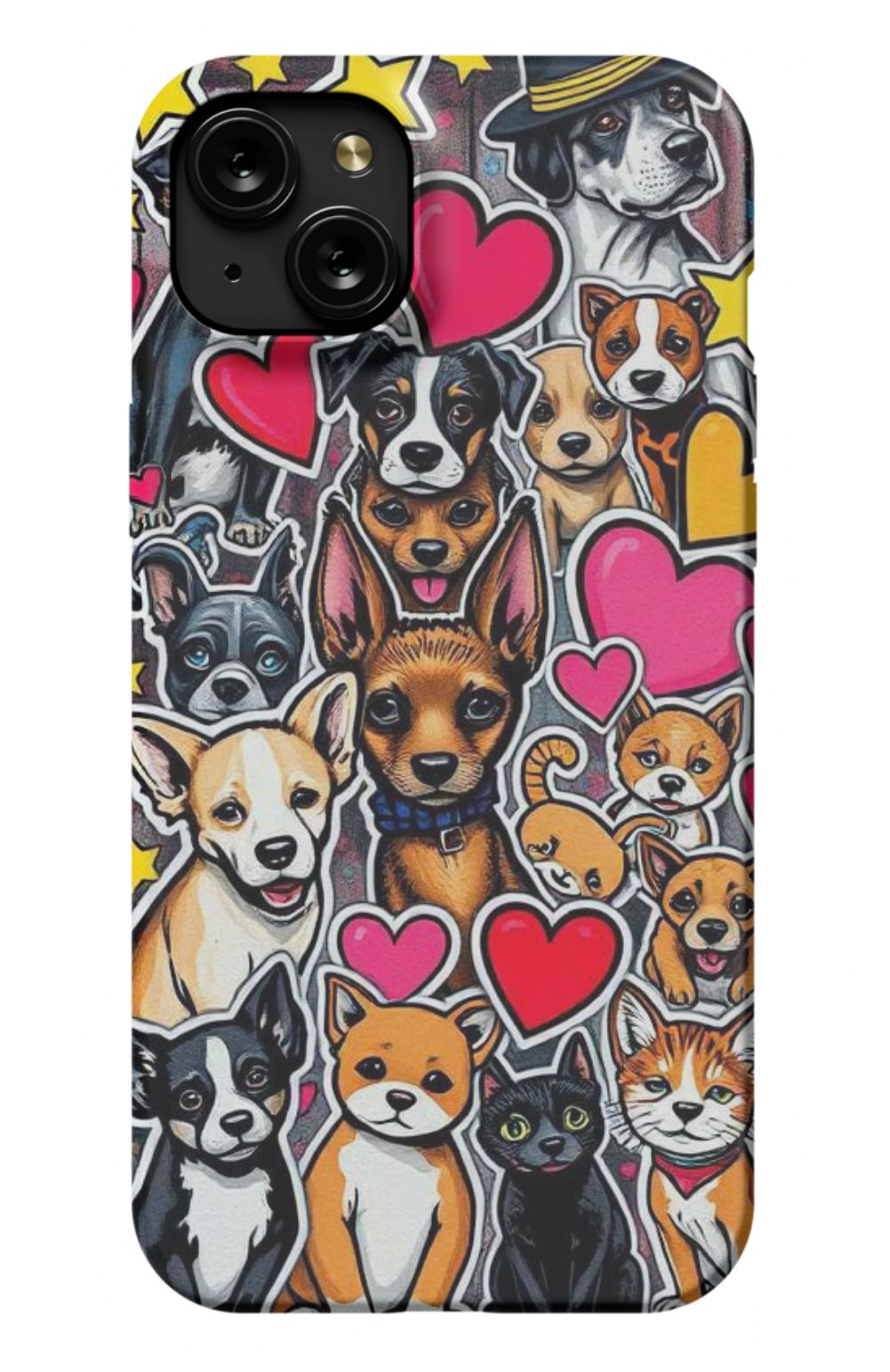 Cute Pets Collage