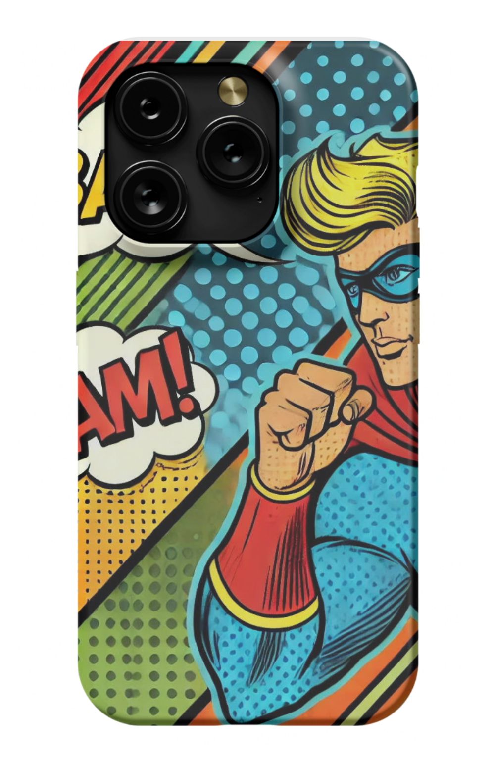 Super Hero Comic Style