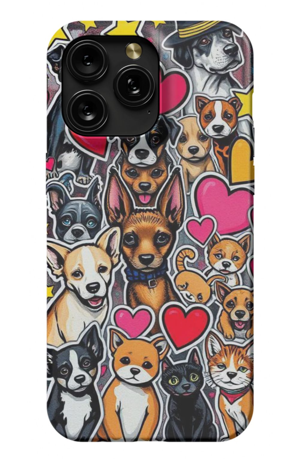 Cute Pets Collage