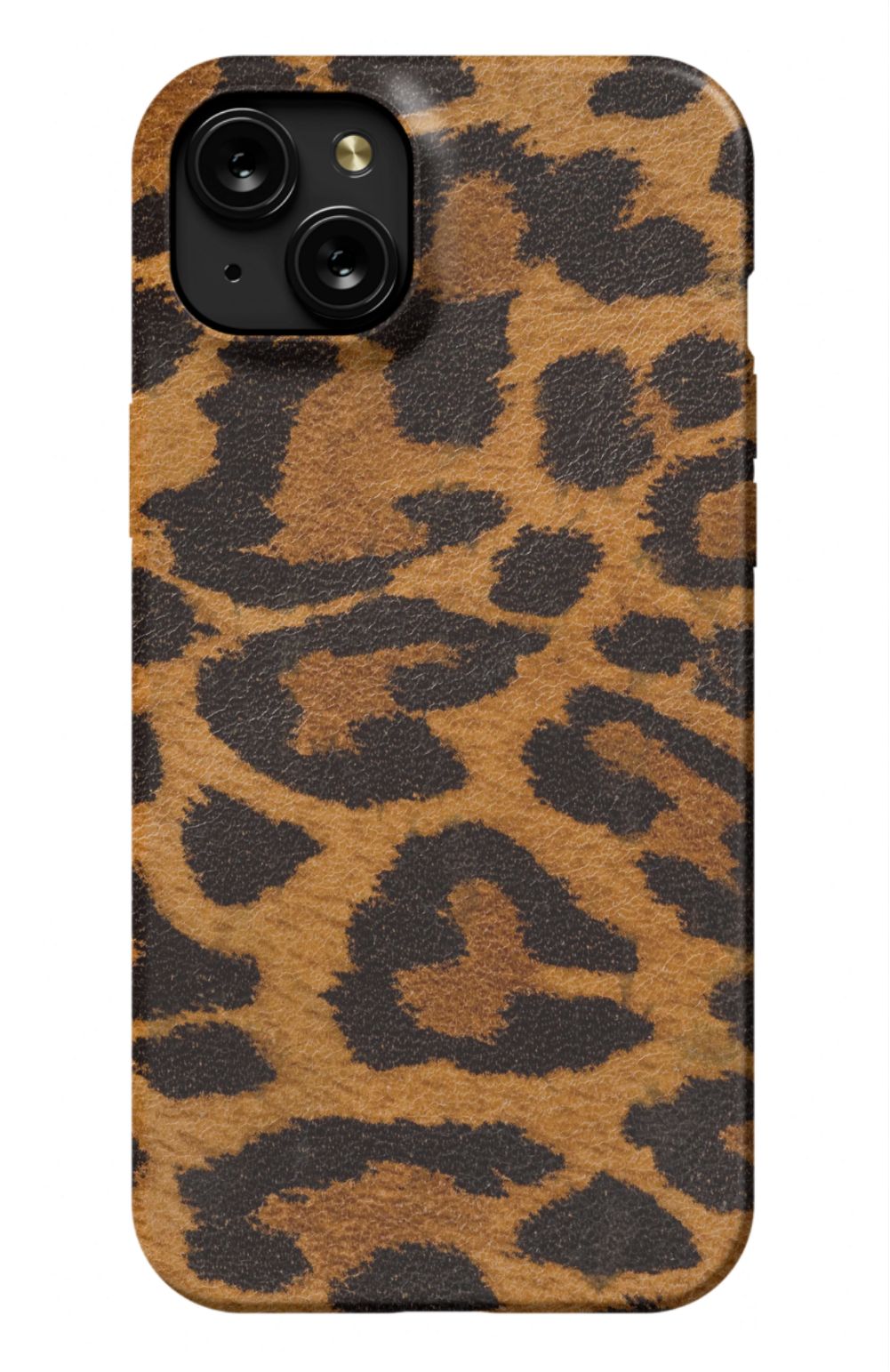 Leopard Orange Print Case