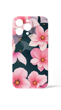 Abstract Pink Petal Flowers Case