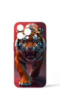 Angry Orange Indian Jungle Tiger 2