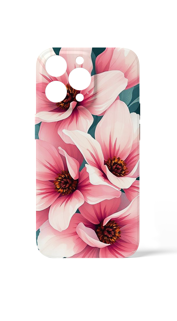 Bumble Bee Pink Petals Case