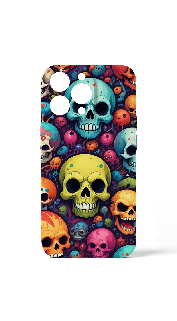 Colourful Skulls Version 5