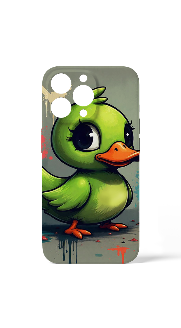 Cute Duckie Bird Version 1