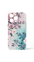 Floral Pink Tulip Case Version 1