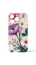 Floral Pink Tulip Case Version 2