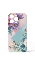 Floral Pink Tulip Case Version 5