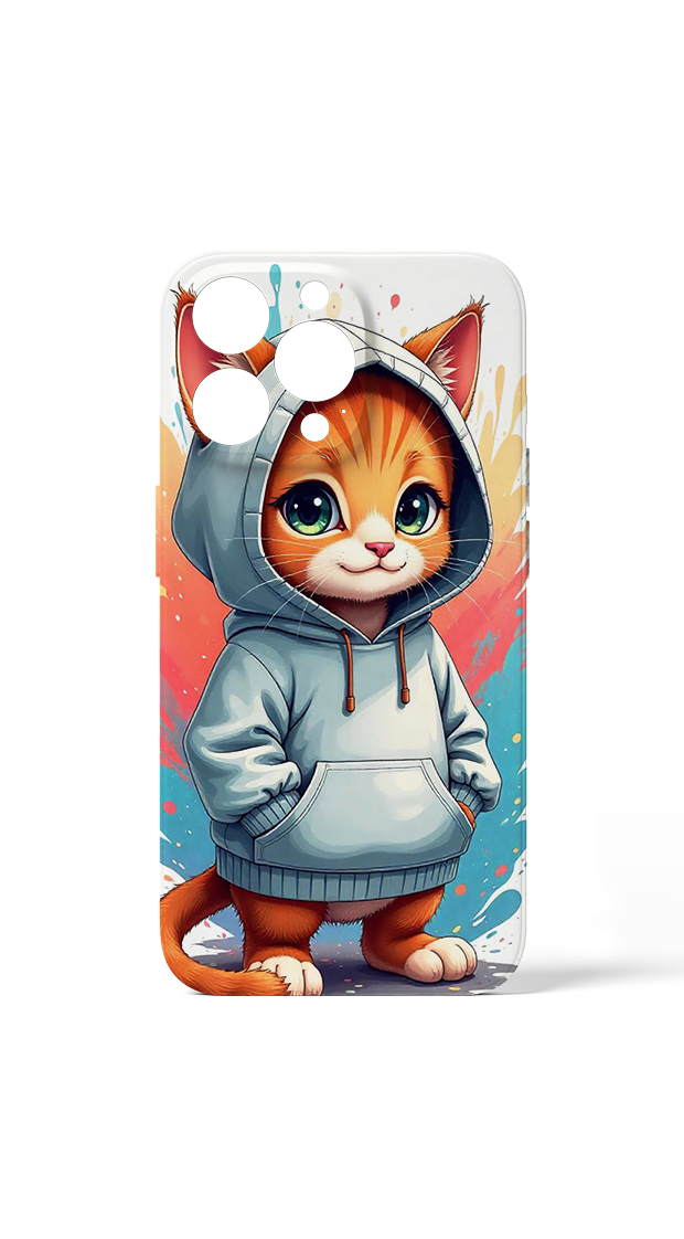 Hi Kitty Cat Case Version 3