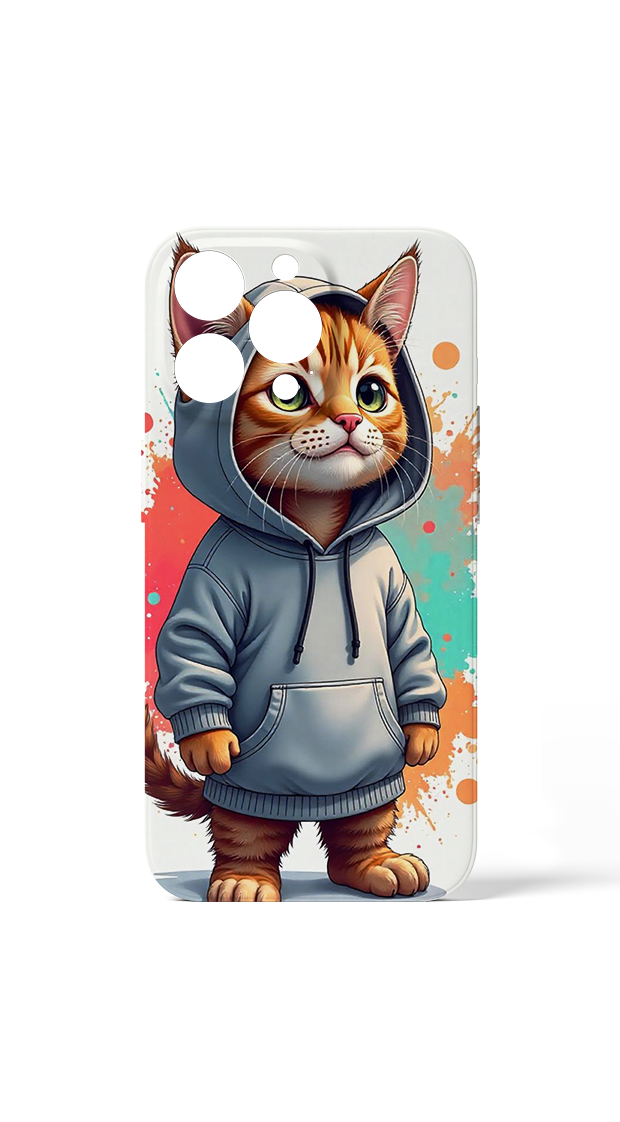 Hi Kitty Cat Case Version 5
