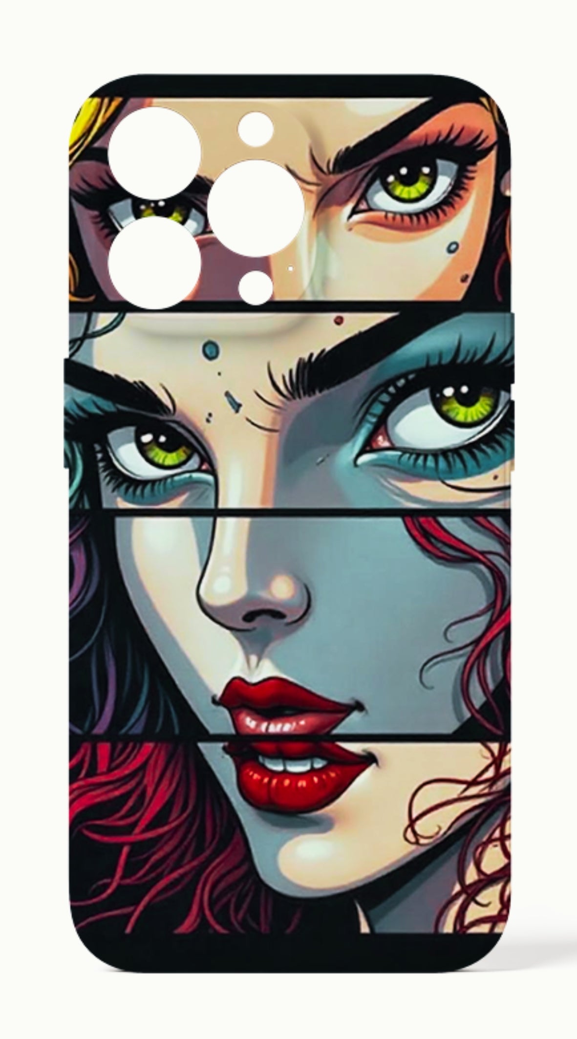 iPhone 15 Plus i can See You Character Women Case