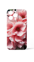 Large Pink Rose Petals Case