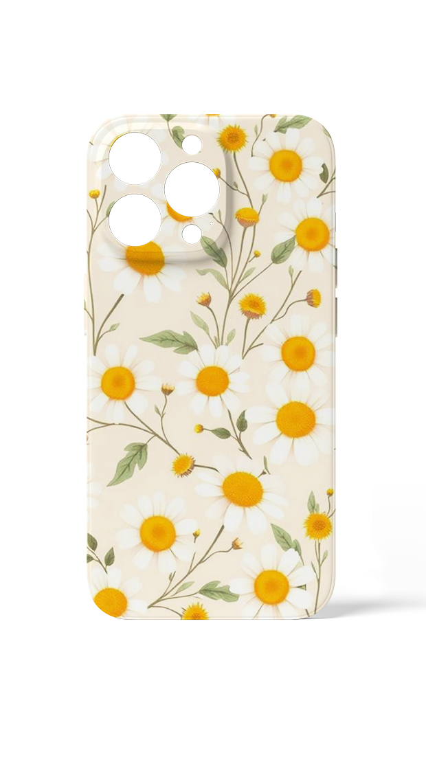 Mix Small Dandi lion Flowers Case
