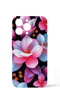 Organic Vibrant Multi Coloured Petals Case
