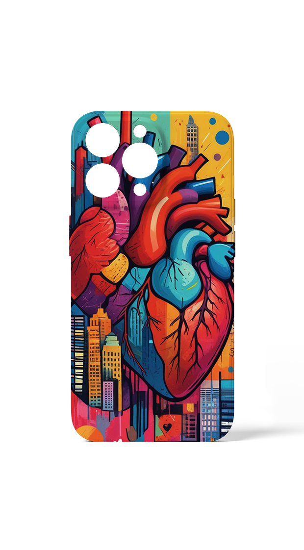 Pop Art Heart City