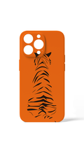 iPhone 15 The Orange Tiger Case Orange
