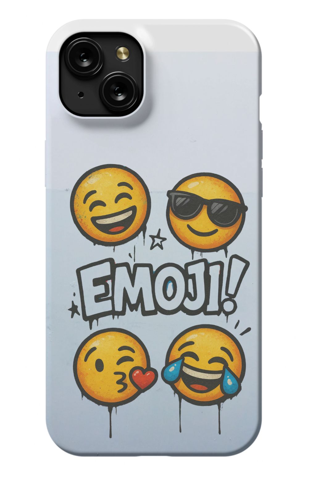 Emoji's Cool Happy Kiss LOL Case