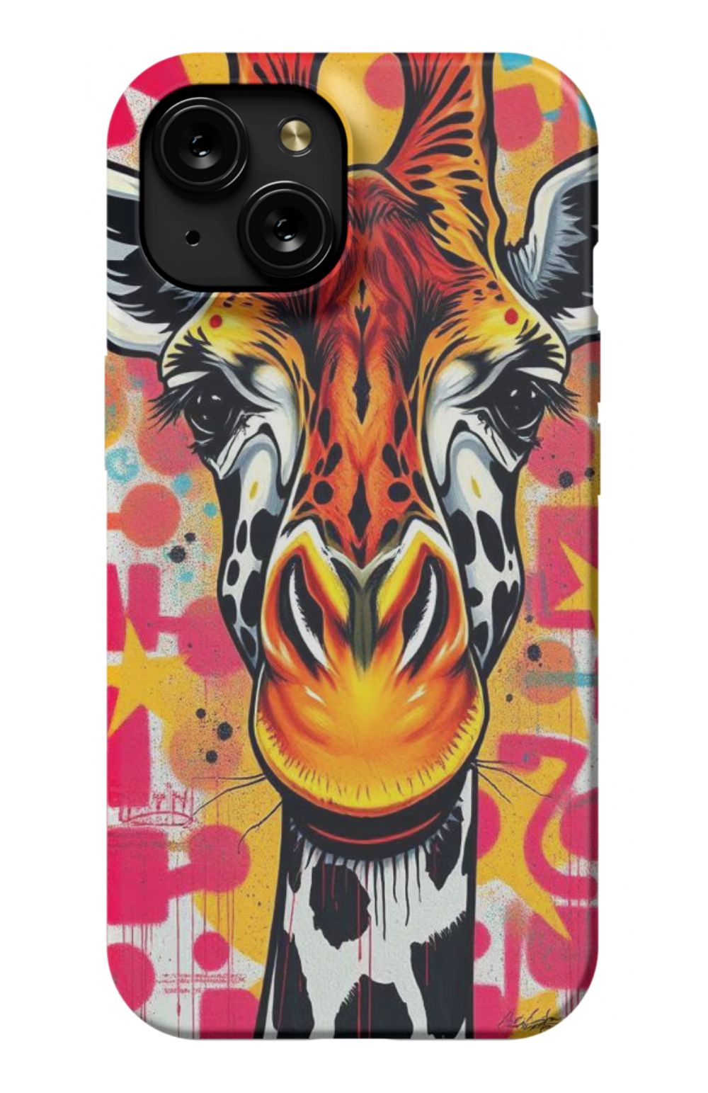Cheeky Giraffe