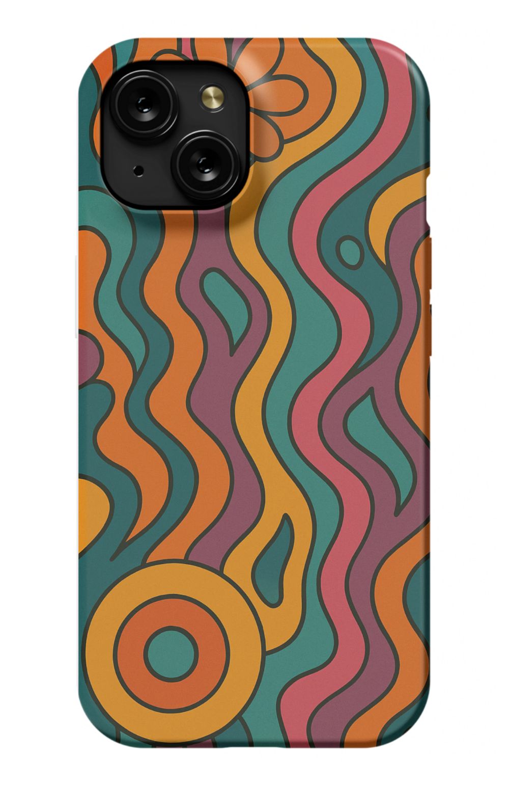 Graffiti Funky Floural Case