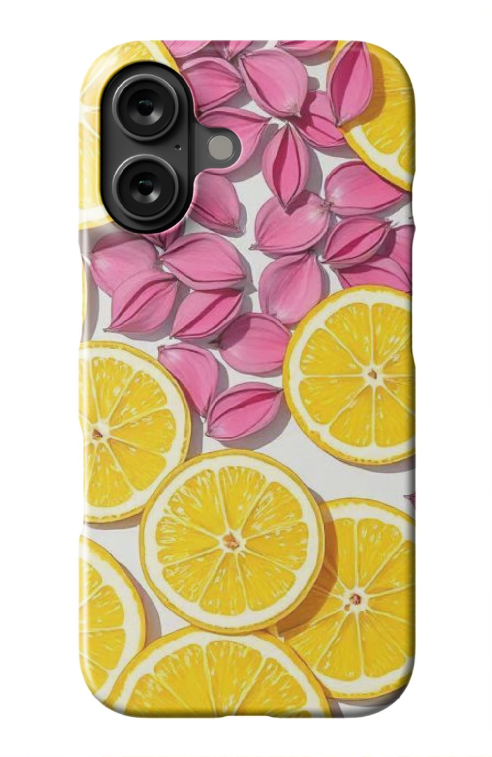 Floural Lemons Pattern