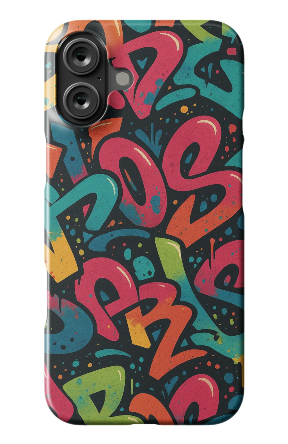 Graffiti Funky Letters Case