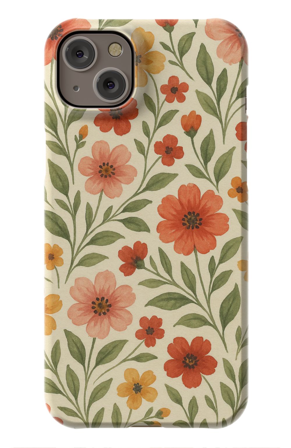 Mix Floural Random Petals Case