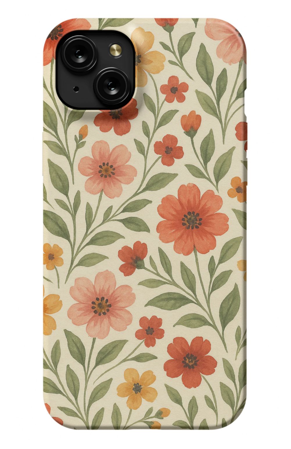 Mix Floural Random Petals Case