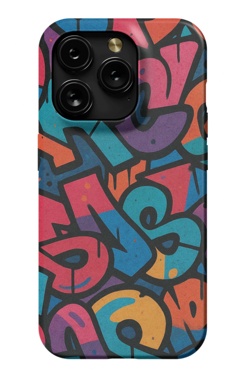 Graffiti Kids Letters Case
