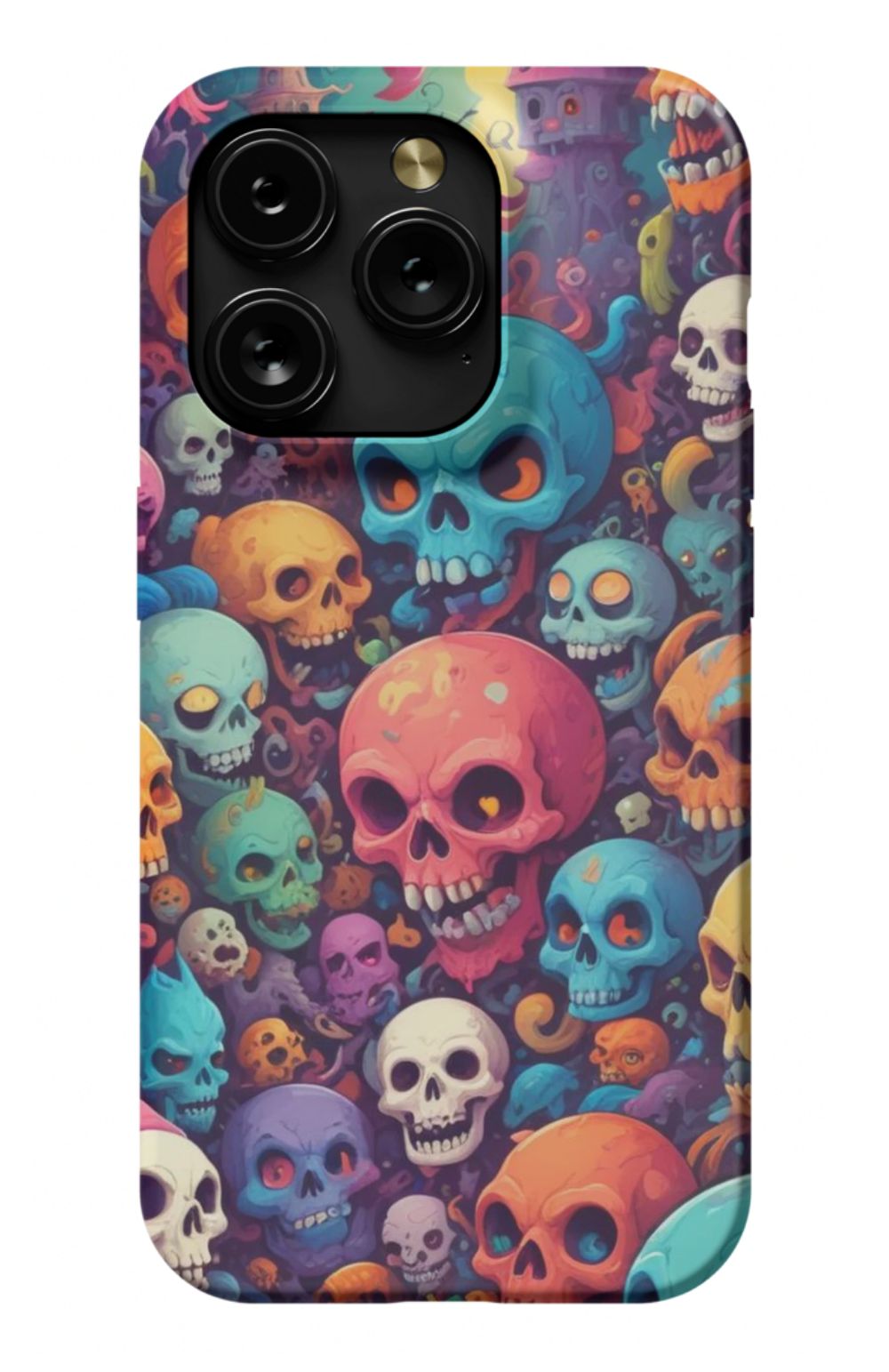 Multi Colour Skulls V1