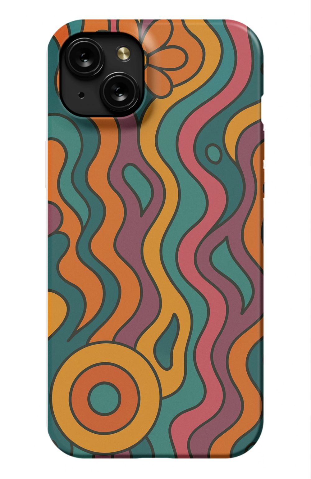 Graffiti Funky Floural Case
