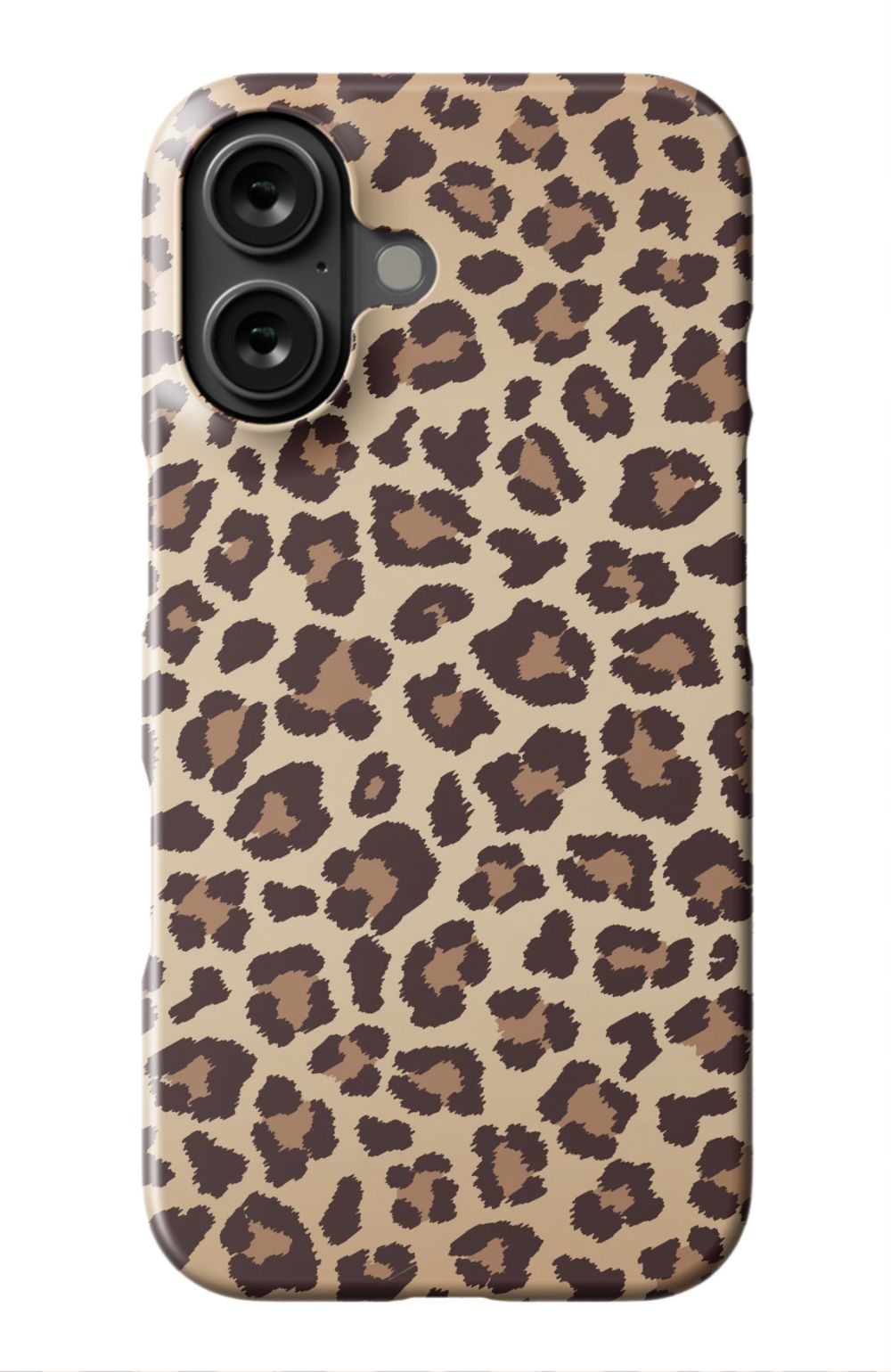 Leopard Print Case Brown