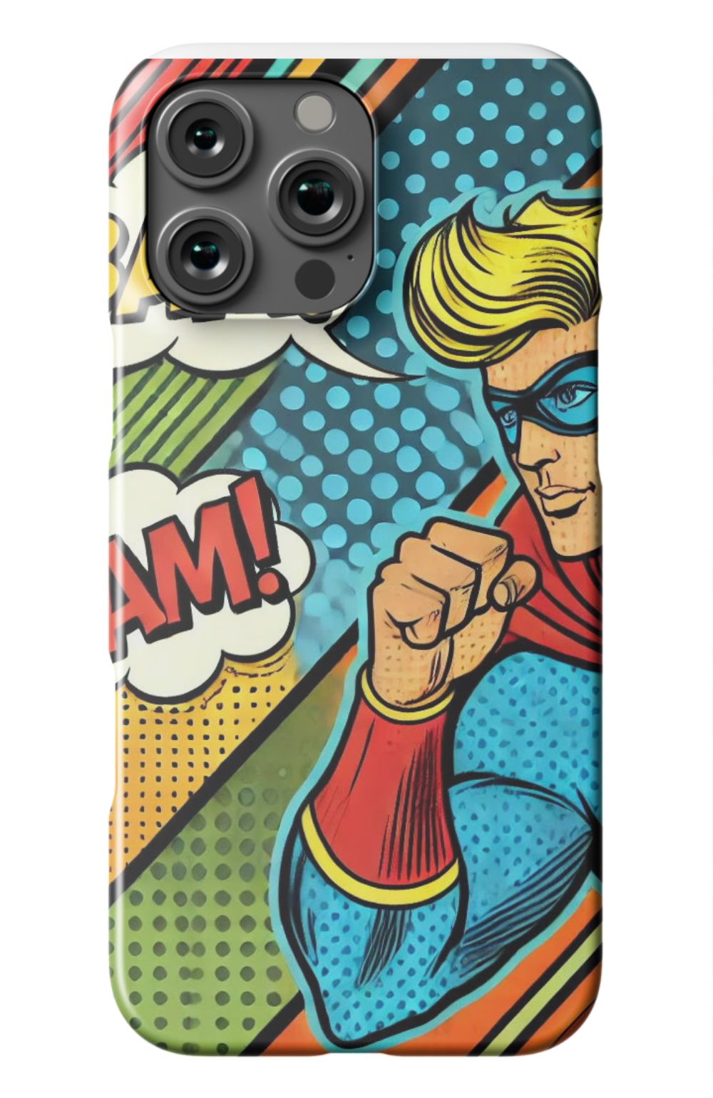 Super Hero Comic Style