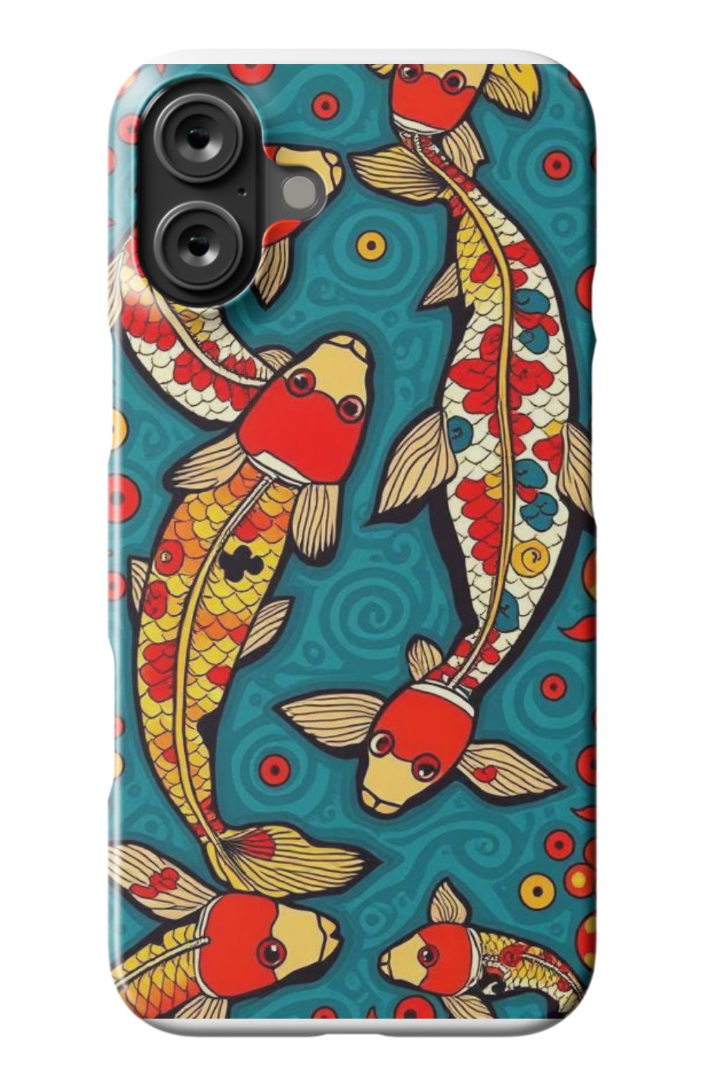 Colourfull Koi Fishes