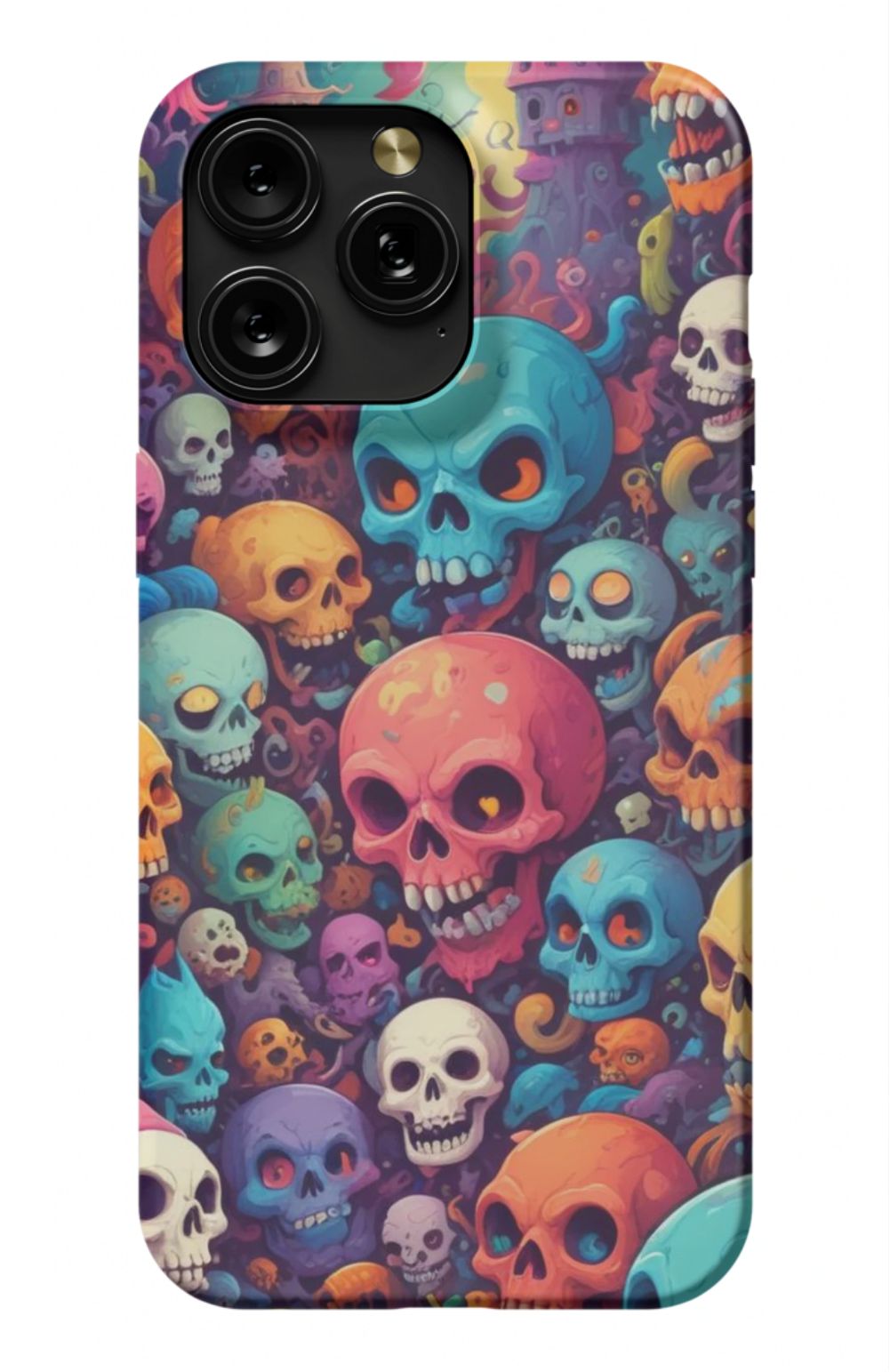 Multi Colour Skulls V1