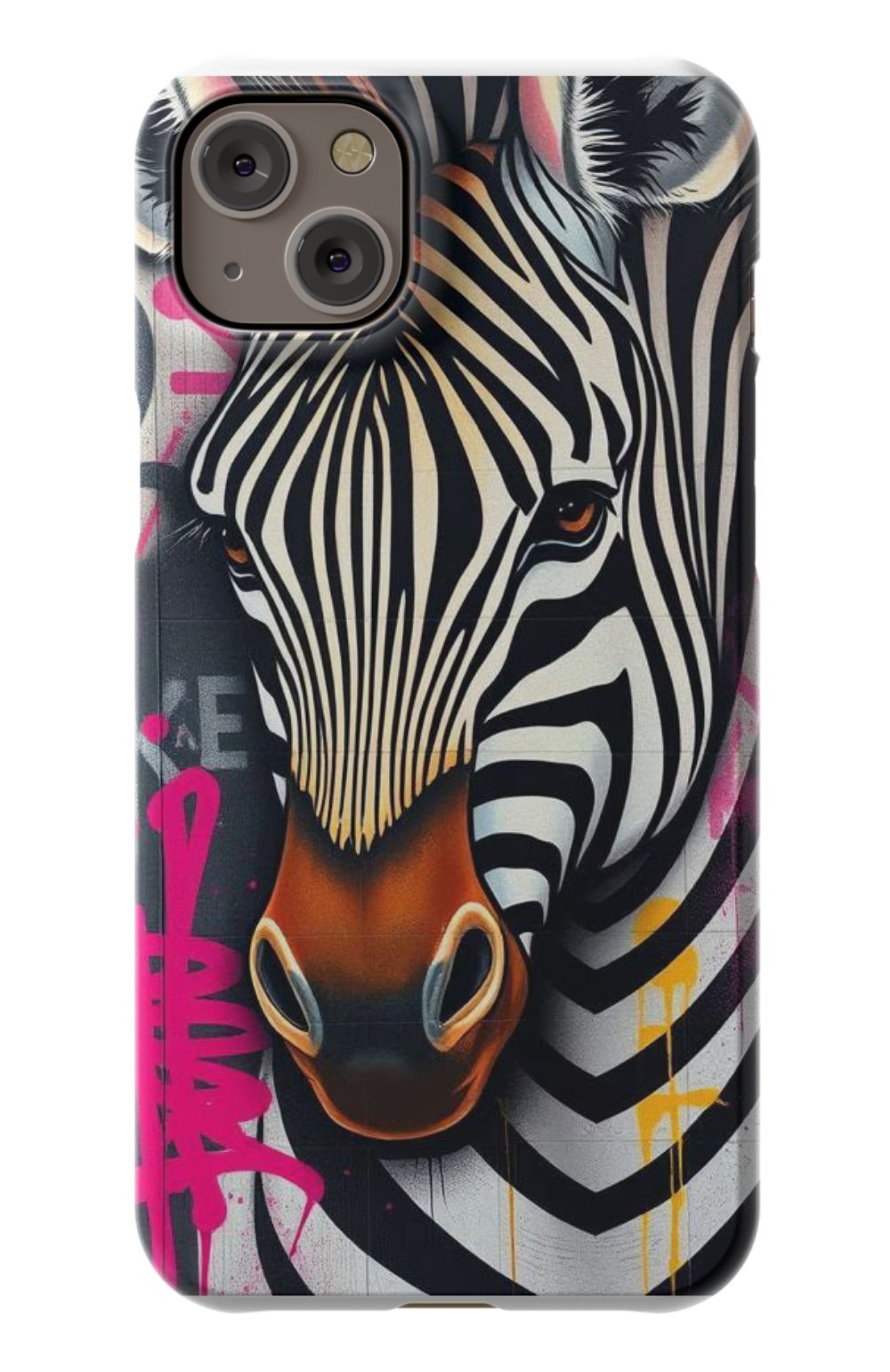 Grafitti Zebra Print