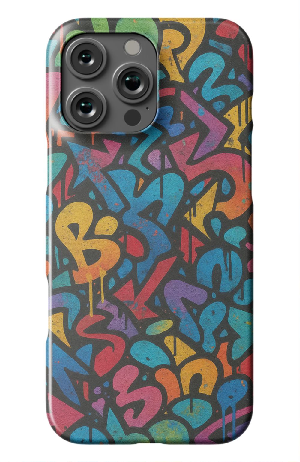 Graffiti Letters Retro Case