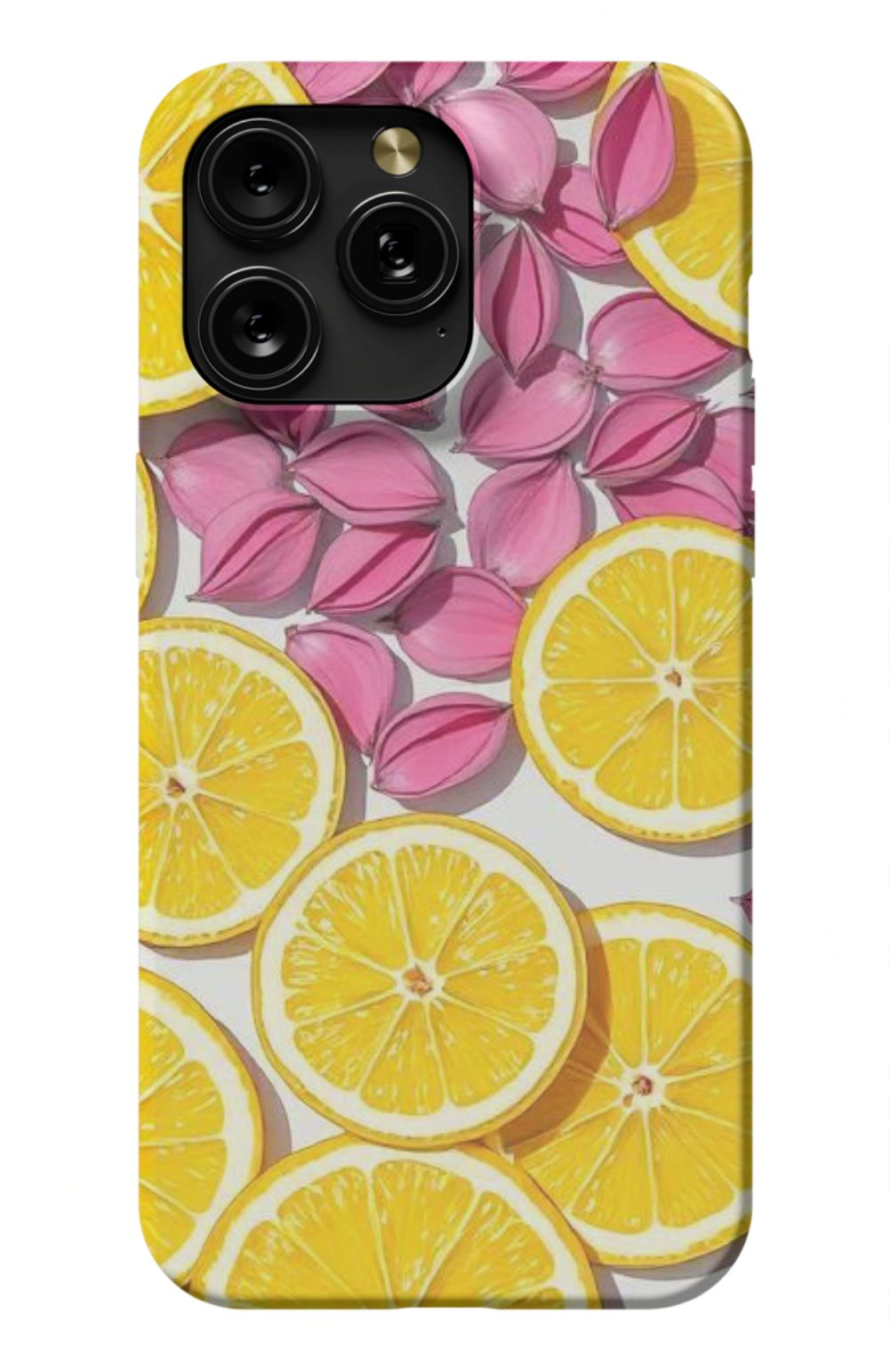 Floural Lemons Pattern