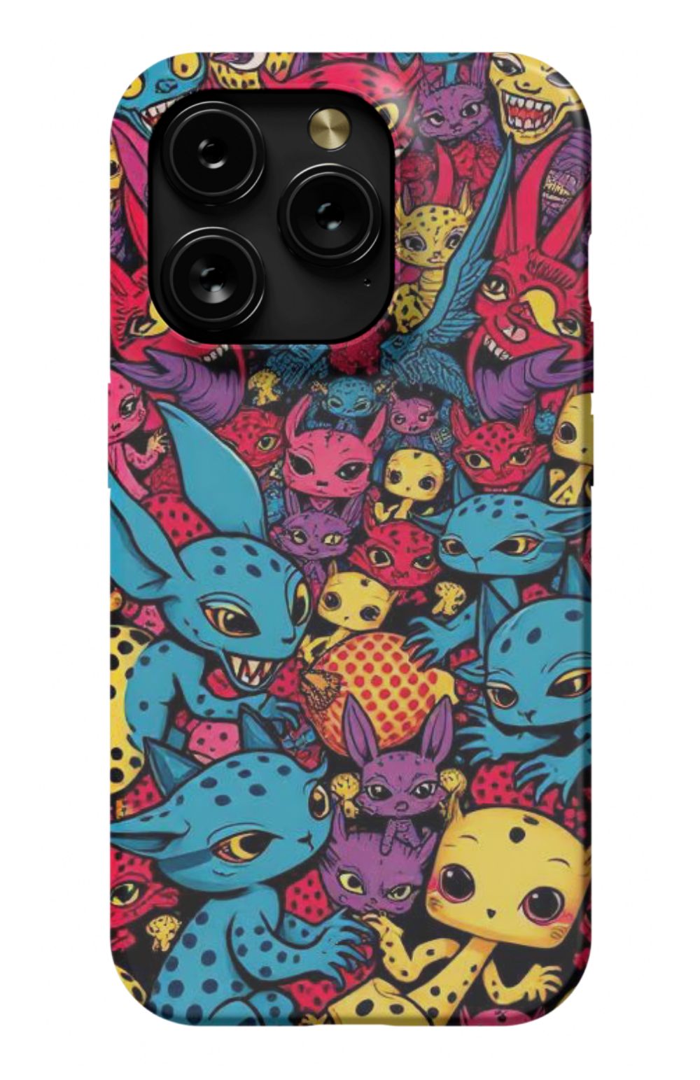 Cute Multi Colour Gremlins