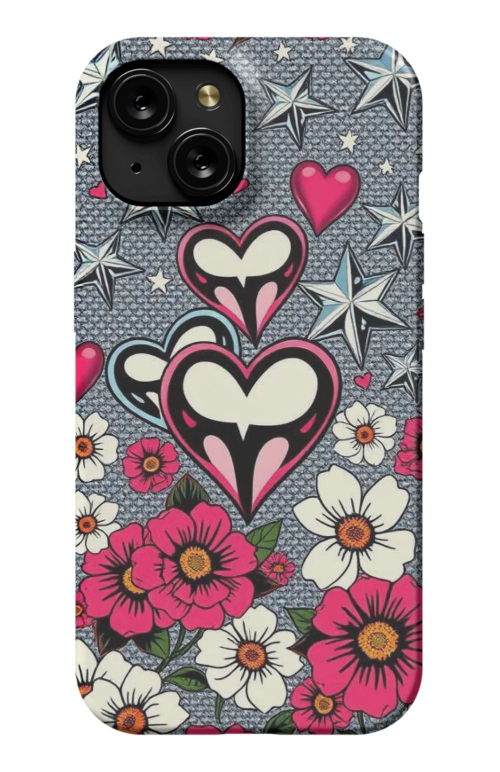 Chrome Hearts Flowers and Stars