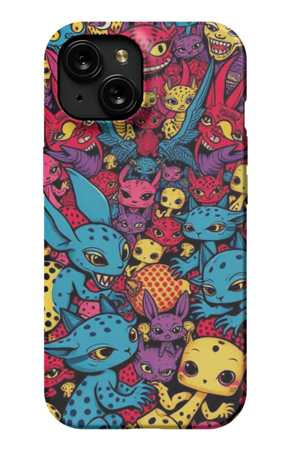 Cute Multi Colour Gremlins