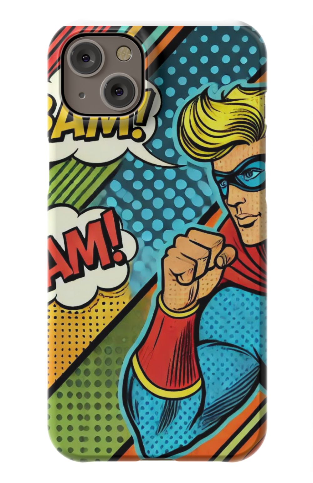 Super Hero Comic Style