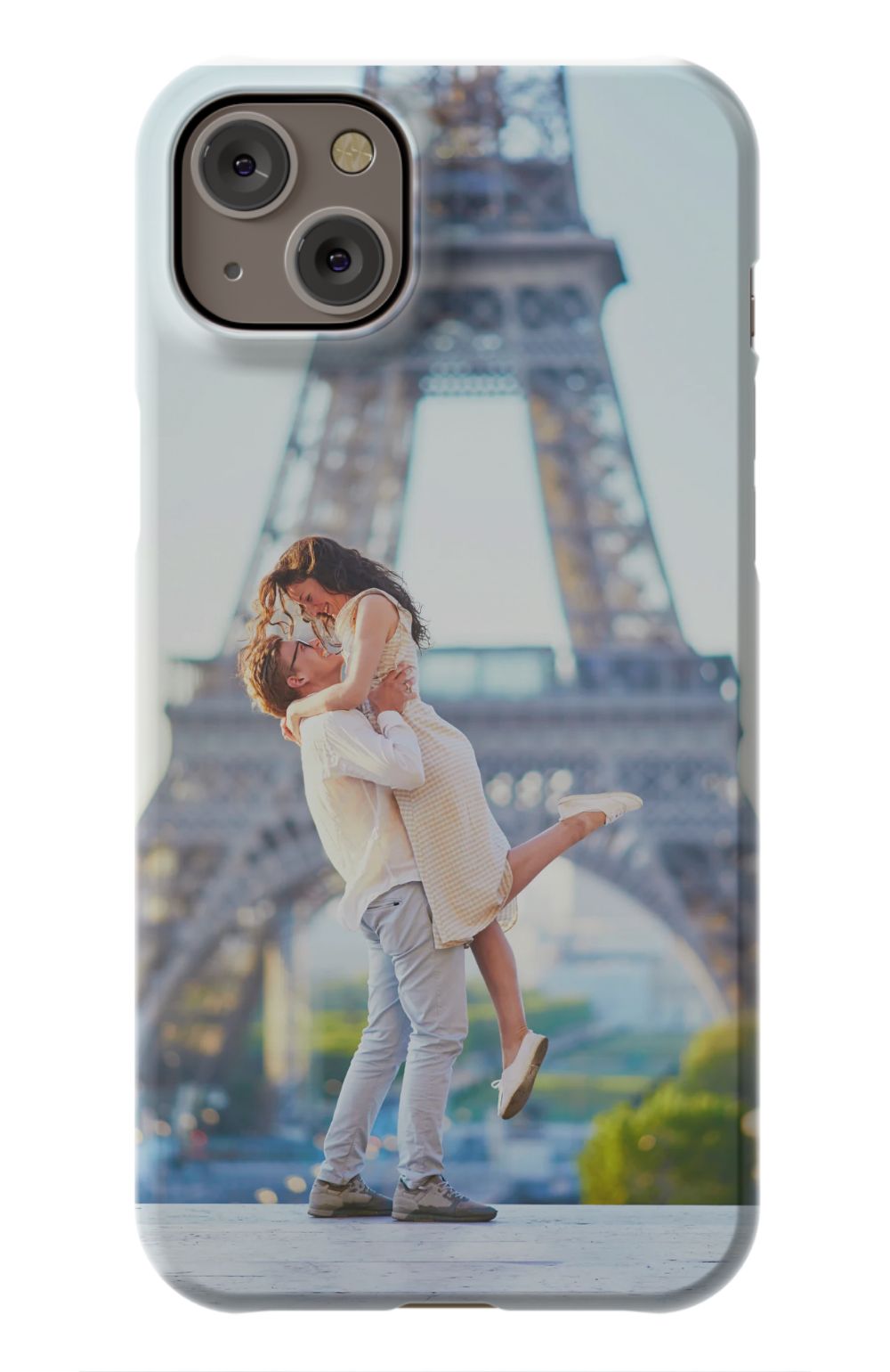 Couple Eiffel Tower