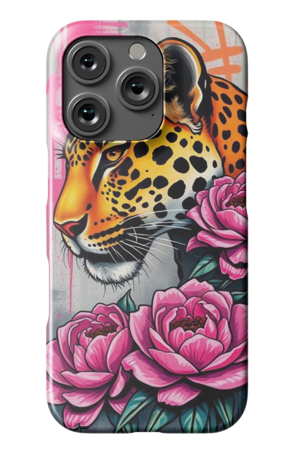Pink Tiger Roses