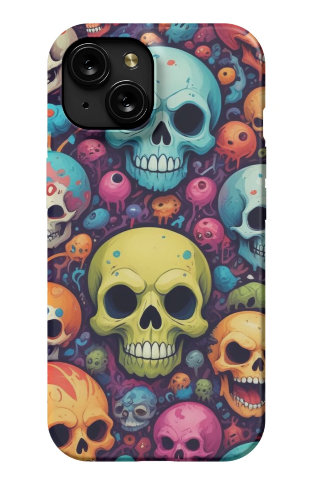 Multi Colour Skulls V5