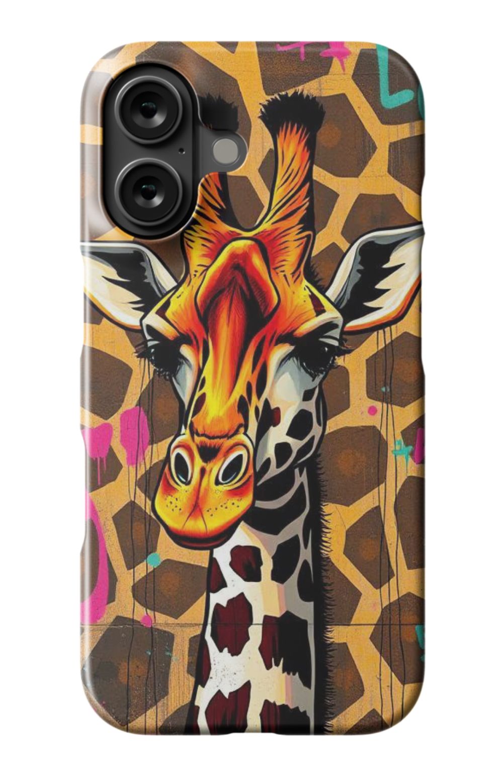 Confused Grafitti Giraffe